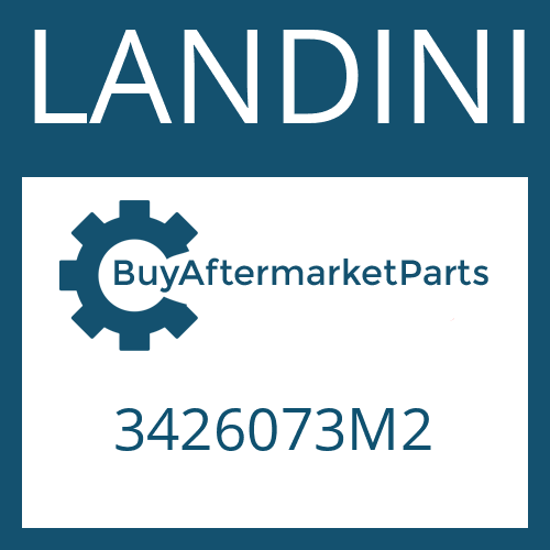 3426073M2 LANDINI NO-SPIN HALF DIFFERENTIAL HOUSING