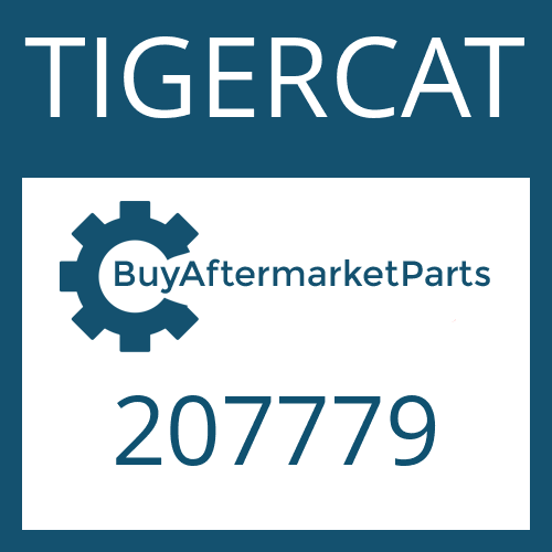 207779 TIGERCAT WASHER