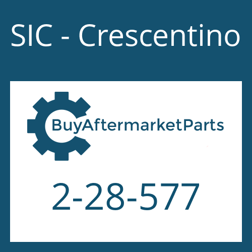 2-28-577 SIC - Crescentino TUBE YOKE