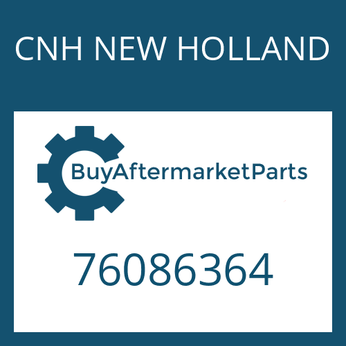 76086364 CNH NEW HOLLAND STEERING CASE