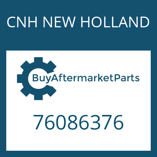 76086376 CNH NEW HOLLAND STEERING CASE