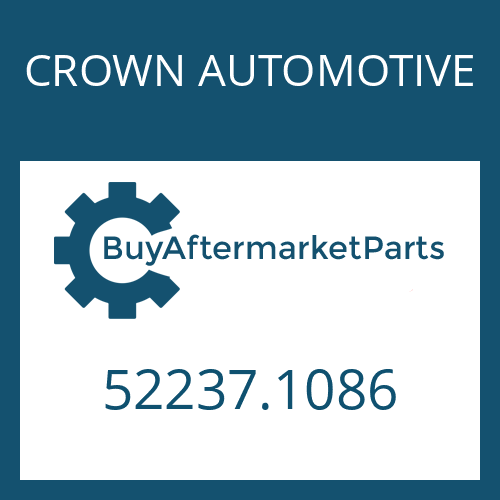 52237.1086 CROWN AUTOMOTIVE T-CASE END YOKE (1310 - 1/2 Round)