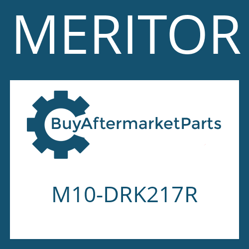 M10-DRK217R MERITOR BEARING AND SEAL KIT