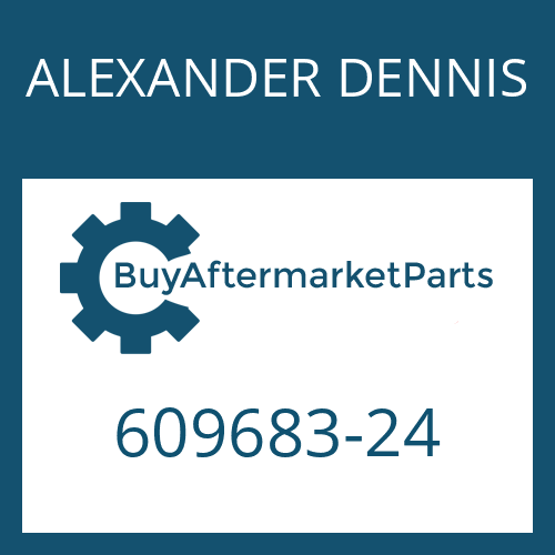 609683-24 ALEXANDER DENNIS OIL BAFFLER