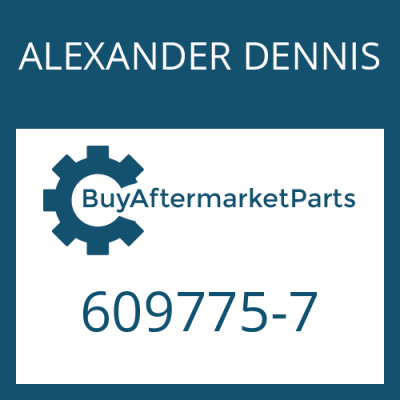 609775-7 ALEXANDER DENNIS BUSH -SWIVEL PIN (TOP)