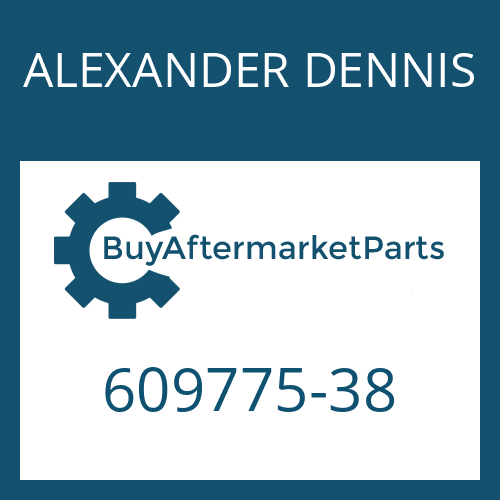 609775-38 ALEXANDER DENNIS SWIVEL PIN