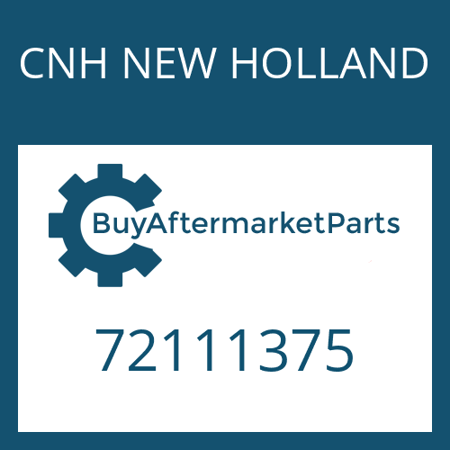 72111375 CNH NEW HOLLAND RING GEAR