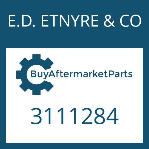 3111284 E.D. ETNYRE & CO PS1350