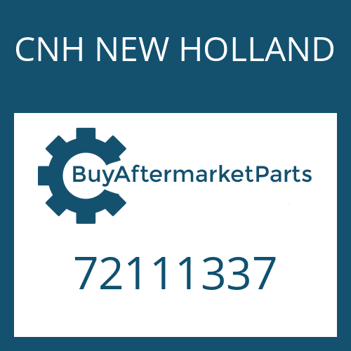 72111337 CNH NEW HOLLAND RING GEAR