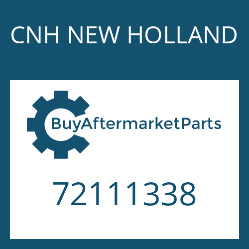 72111338 CNH NEW HOLLAND HALF SHAFT