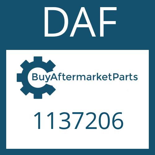 1137206 DAF COUPLING FLANGE 180XS