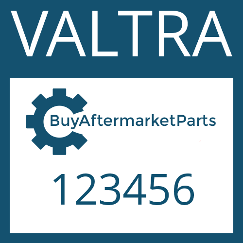 123456 VALTRA BOLT