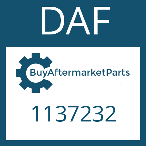 1137232 DAF Midship Assembly with Center Bearing