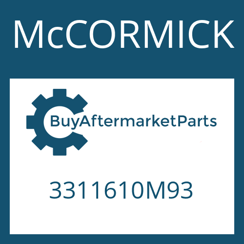 3311610M93 McCORMICK DIFFERENTIAL SUPPORT ASSY