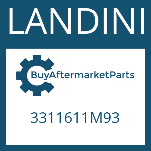 3311611M93 LANDINI DIFFERENTIAL SUPPORT