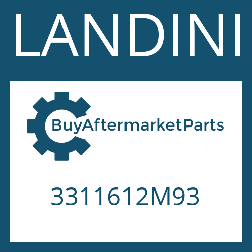 3311612M93 LANDINI DIFFERENTIAL SUPPORT