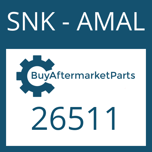 26511 SNK - AMAL FLANGE YOKE SAE