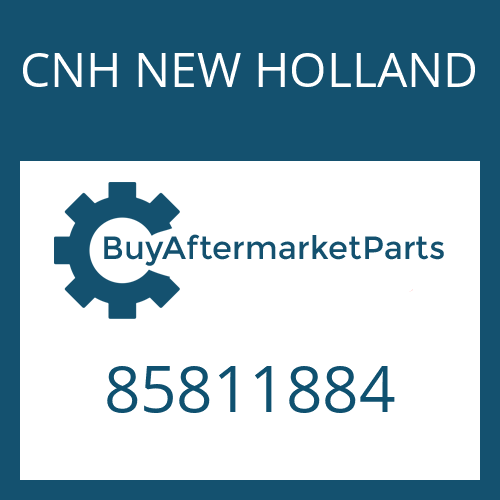 85811884 CNH NEW HOLLAND SPACER