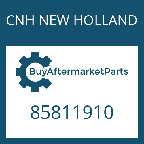 85811910 CNH NEW HOLLAND ASSY OUTPUT SHAFT REAR, DRUM AND PLUG