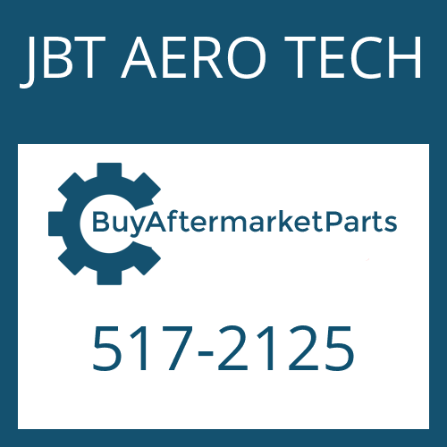 517-2125 JBT AERO TECH BUSHING