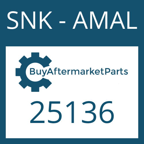 25136 SNK - AMAL DRIVESHAFT