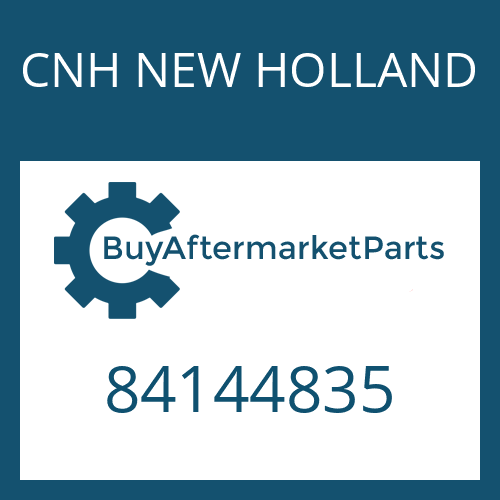 84144835 CNH NEW HOLLAND PLUG