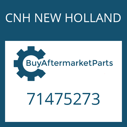 71475273 CNH NEW HOLLAND GEAR