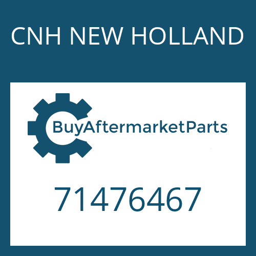 71476467 CNH NEW HOLLAND TIE ROD