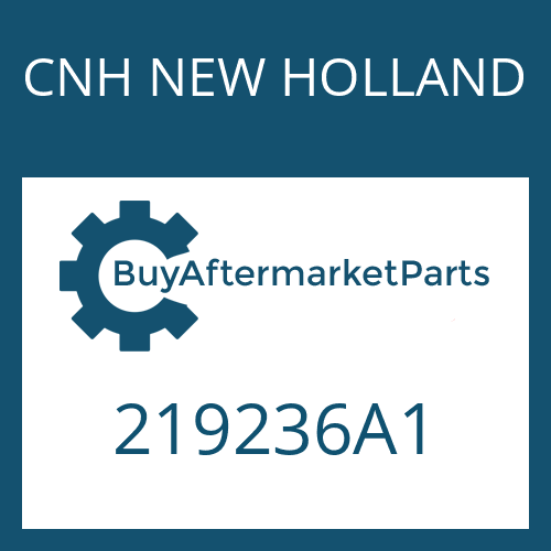 219236A1 CNH NEW HOLLAND BOLT