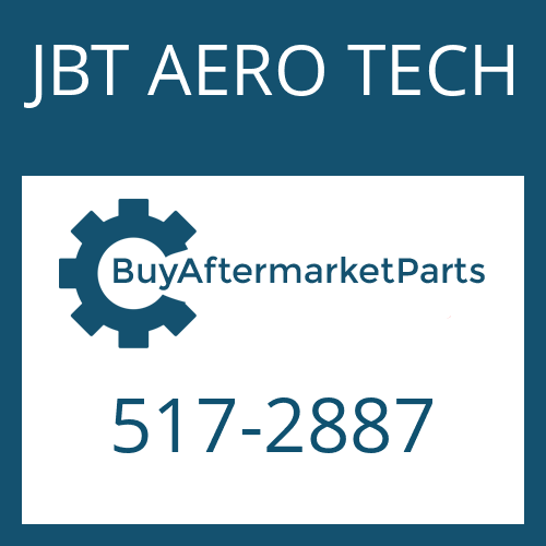 517-2887 JBT AERO TECH GASKET-KNUCKLE