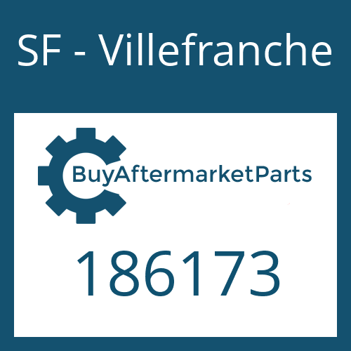 186173 SF - Villefranche DRIVESHAFT
