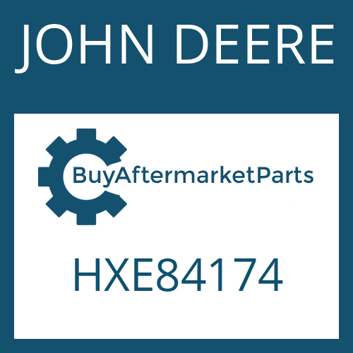 HXE84174 JOHN DEERE STEERING CASE