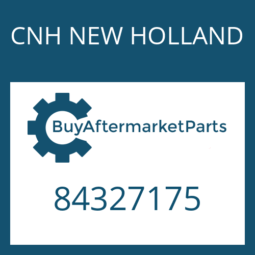 84327175 CNH NEW HOLLAND SPACER