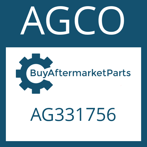 AG331756 AGCO ASSY-HOUSING & TUBE