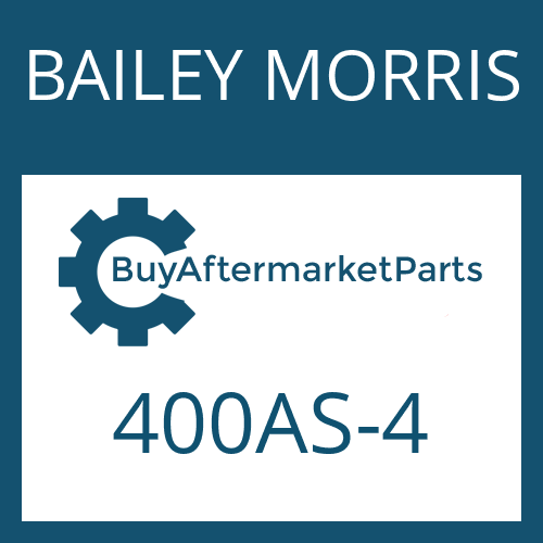 400AS-4 BAILEY MORRIS DRIVESHAFT