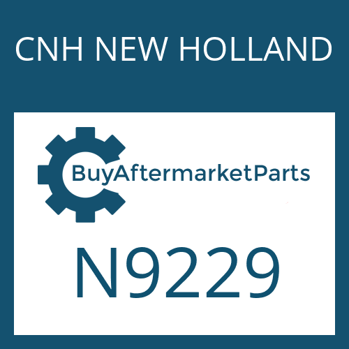 N9229 CNH NEW HOLLAND AXLE SHAFT