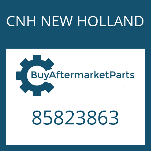 85823863 CNH NEW HOLLAND END PLATE