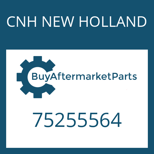 75255564 CNH NEW HOLLAND SPROCKET