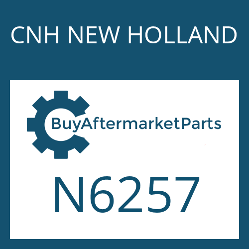 N6257 CNH NEW HOLLAND WASHER (HARD) M33