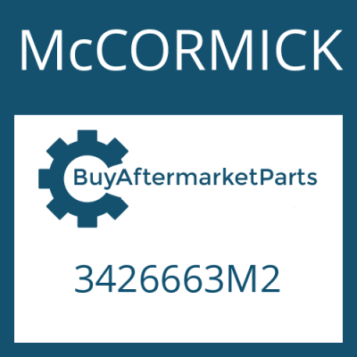 3426663M2 McCORMICK STEERING CASE