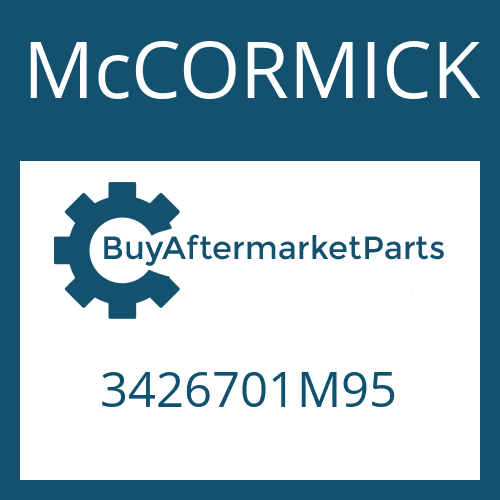 3426701M95 McCORMICK AXLE CASE