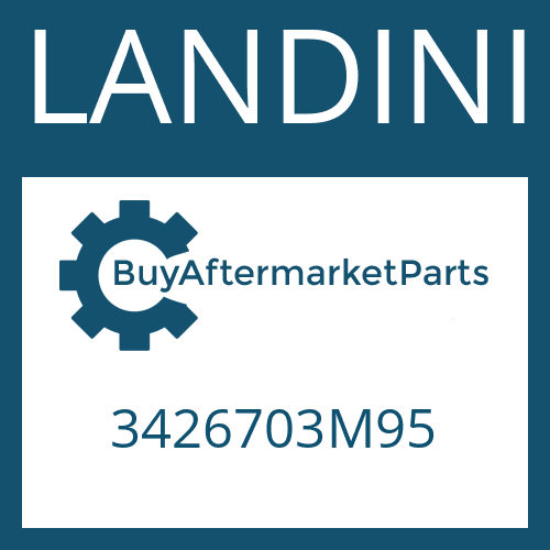 3426703M95 LANDINI AXLE CASE