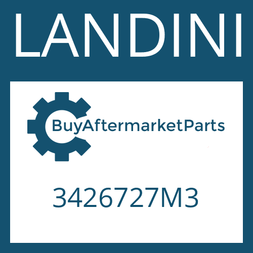 3426727M3 LANDINI WHEEL HUB