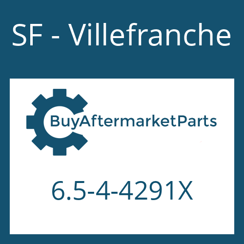 6.5-4-4291X SF - Villefranche END YOKE ASSEMBLY