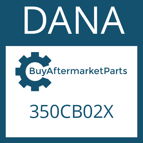 350CB02X DANA CENTRE BEARING KIT