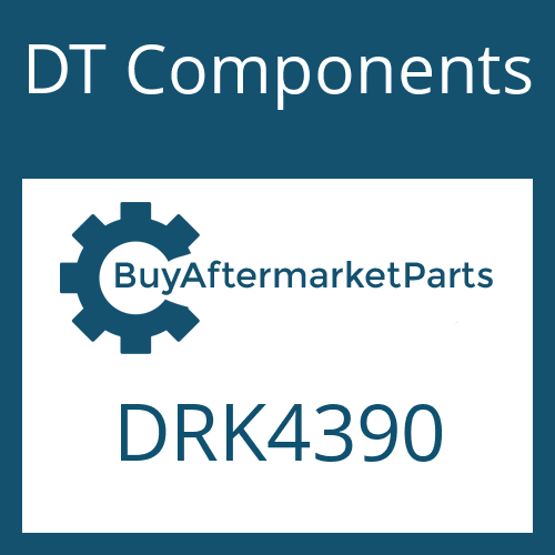 DRK4390 DT Components BEARING AND SEAL KIT