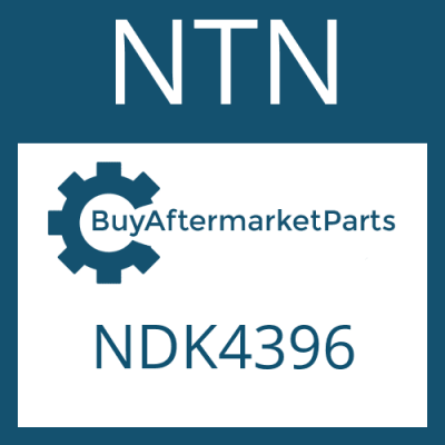 NDK4396 NTN BEARING AND SEAL KIT