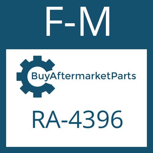 RA-4396 F-M BEARING AND SEAL KIT