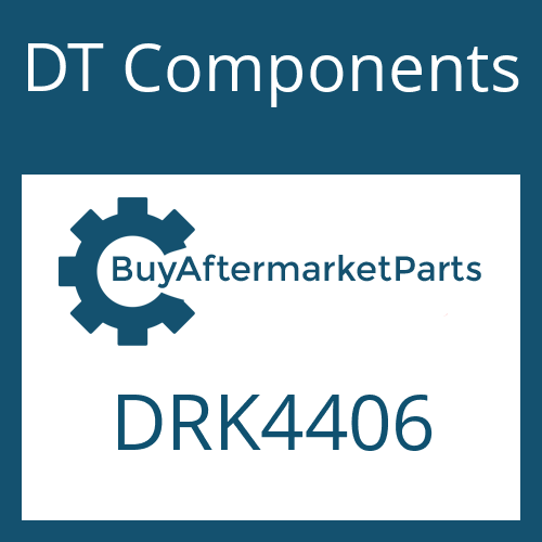 DRK4406 DT Components BEARING AND SEAL KIT