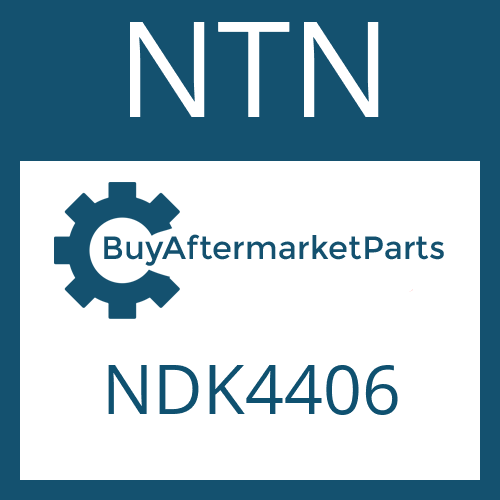 NDK4406 NTN BEARING AND SEAL KIT